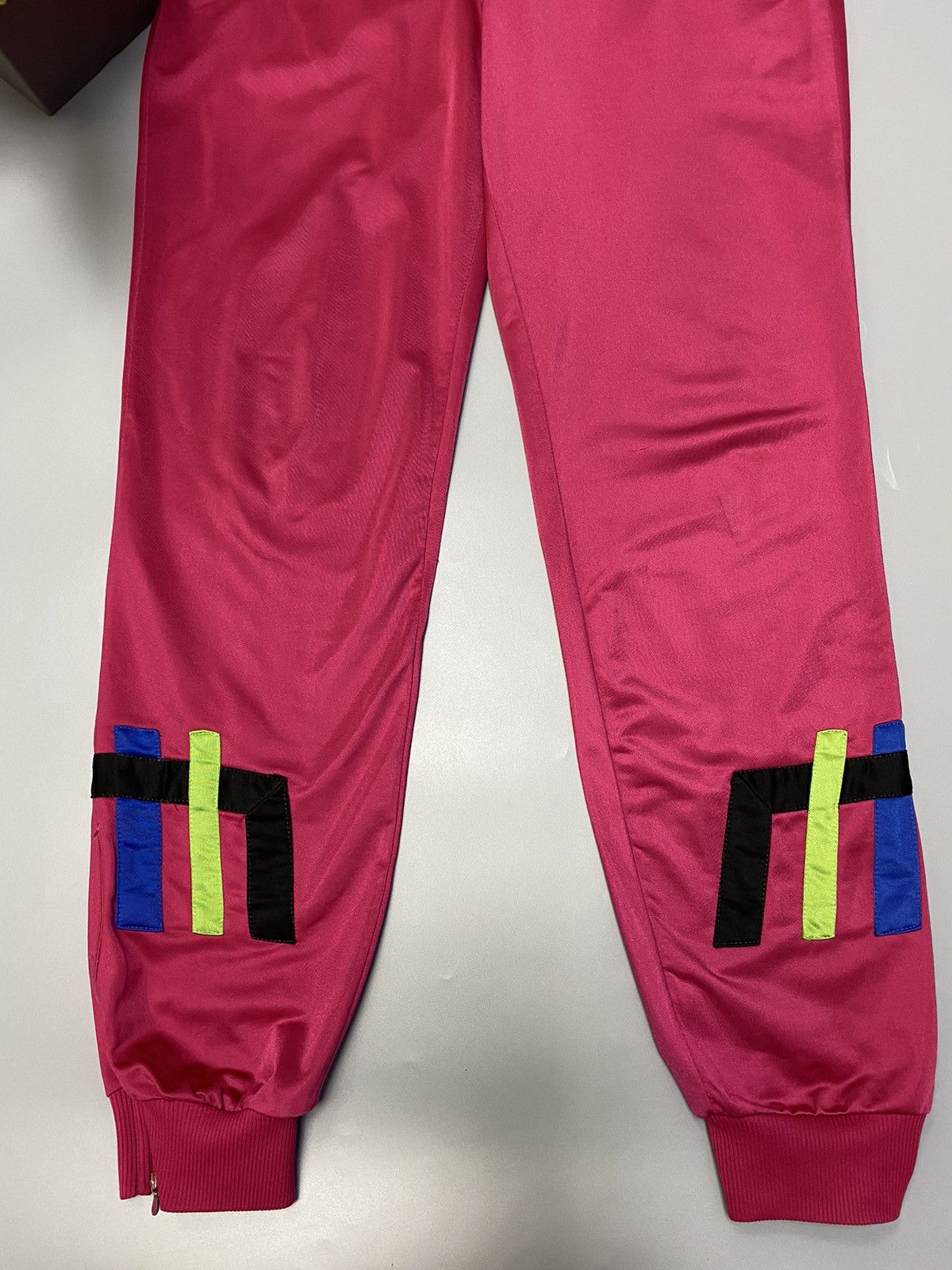 Adidas × Vintage Vintage Adidas Pink Track Pants Size US 36 / EU 52 - 4 Thumbnail