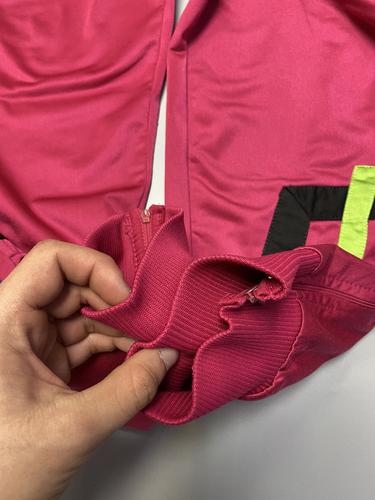 Adidas × Vintage Vintage Adidas Pink Track Pants Size US 36 / EU 52 - 18 Thumbnail