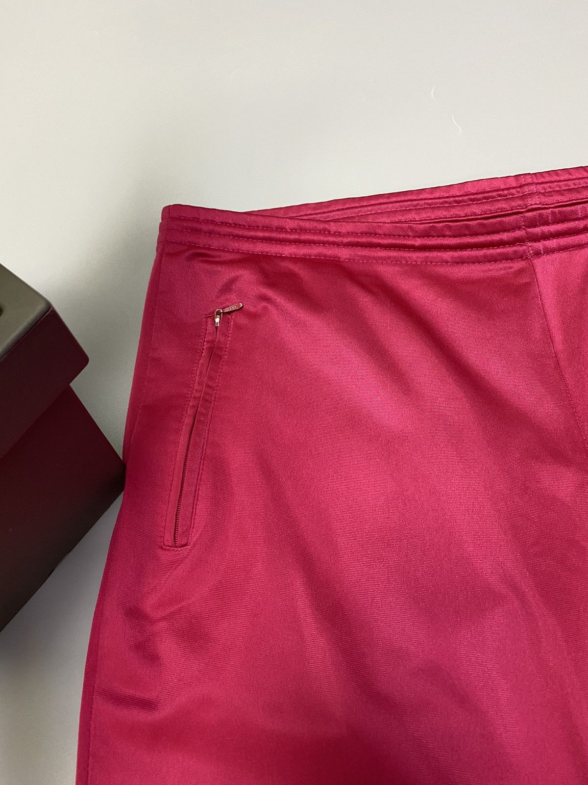 Adidas × Vintage Vintage Adidas Pink Track Pants Size US 36 / EU 52 - 15 Thumbnail