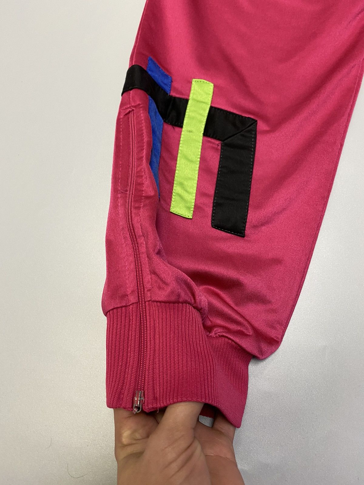 Adidas × Vintage Vintage Adidas Pink Track Pants Size US 36 / EU 52 - 10 Thumbnail