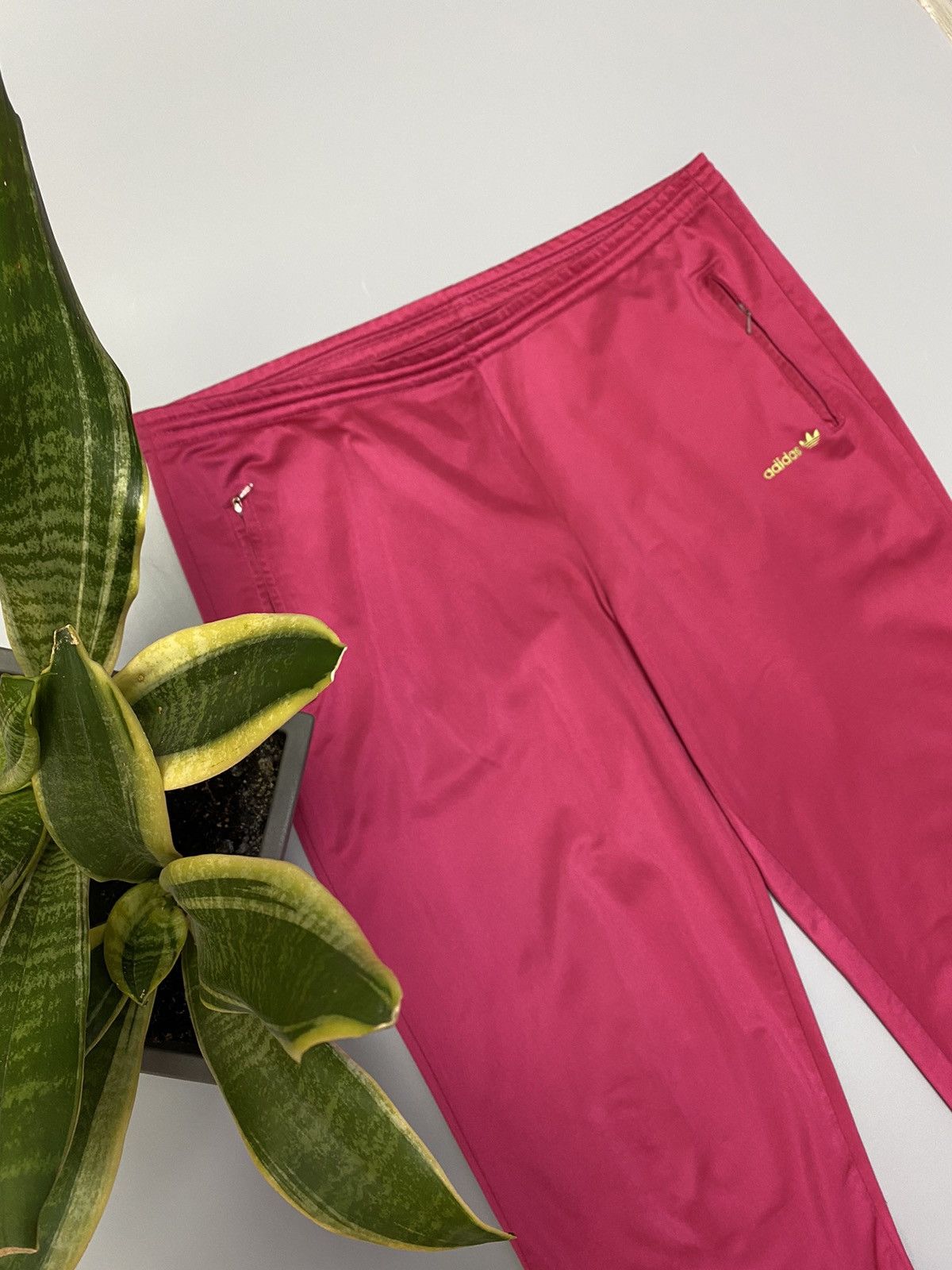 Adidas × Vintage Vintage Adidas Pink Track Pants Size US 36 / EU 52 - 7 Thumbnail