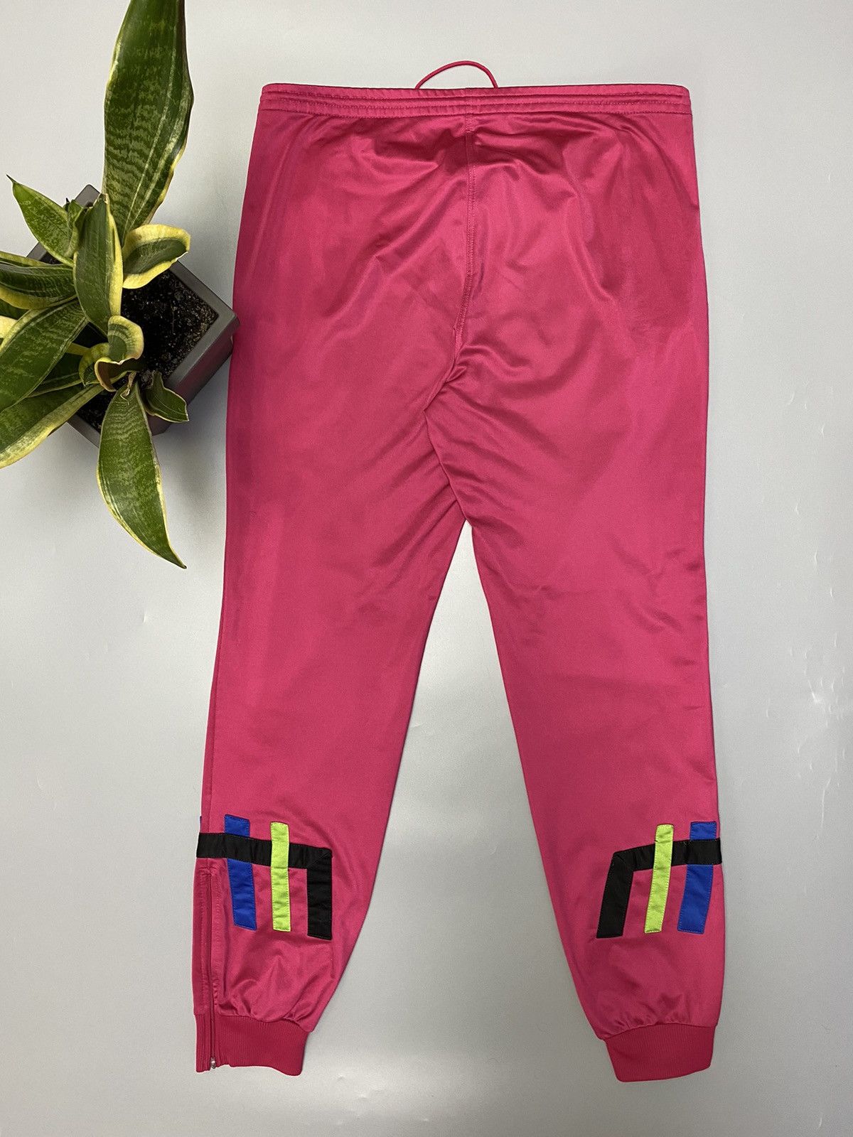 Adidas × Vintage Vintage Adidas Pink Track Pants Size US 36 / EU 52 - 20 Thumbnail
