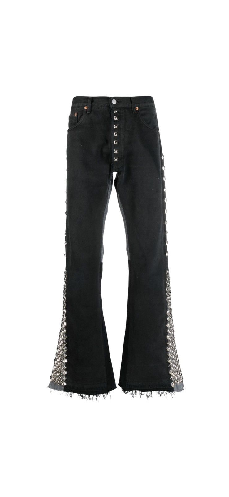 Gallery Dept Black Flare Pants | Grailed