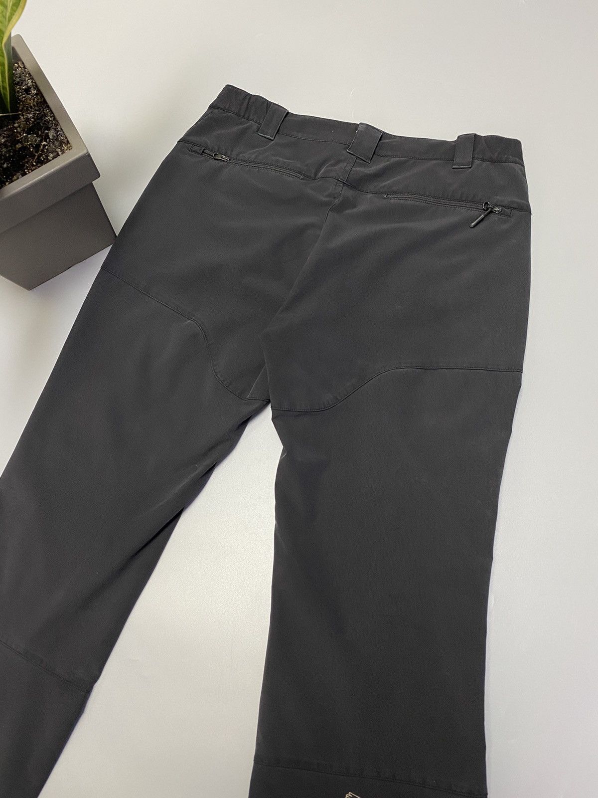 Vintage Salewa Black Hiking Track Pants Size US 34 / EU 50 - 24 Thumbnail