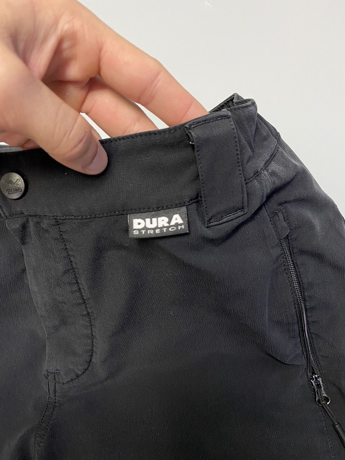Vintage Salewa Black Hiking Track Pants Size US 34 / EU 50 - 9 Thumbnail