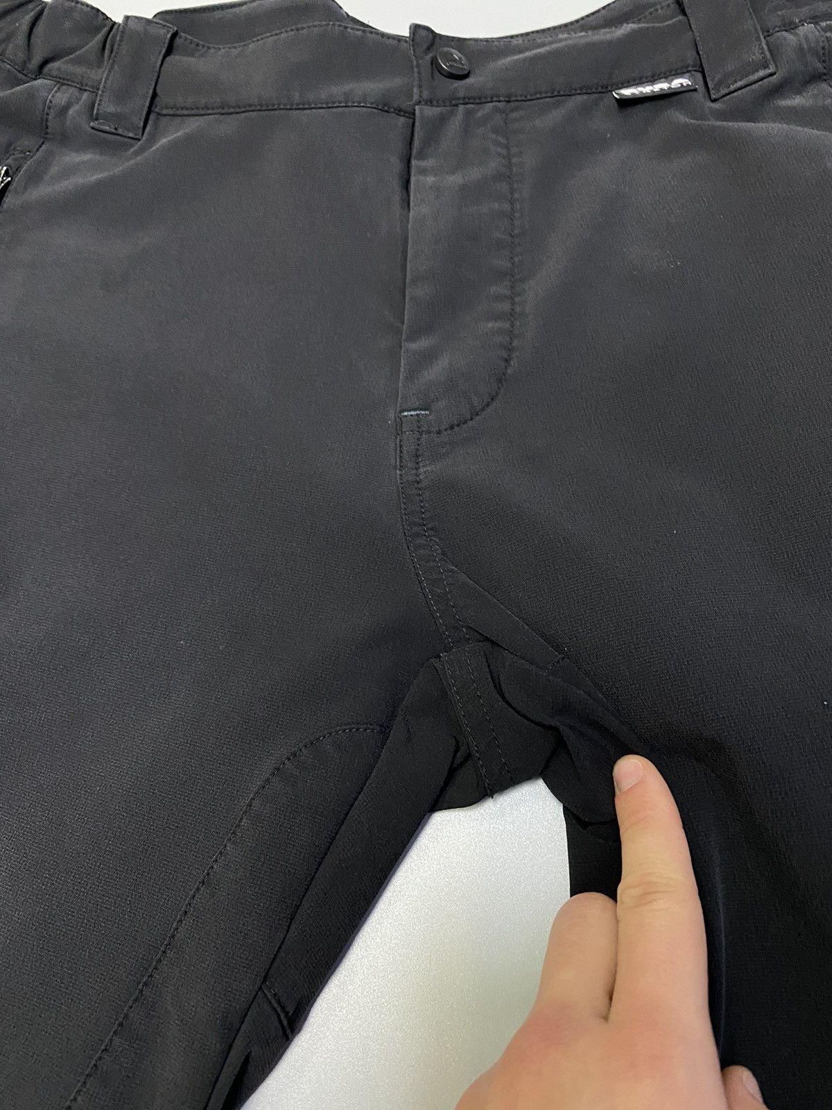 Vintage Salewa Black Hiking Track Pants Size US 34 / EU 50 - 7 Thumbnail