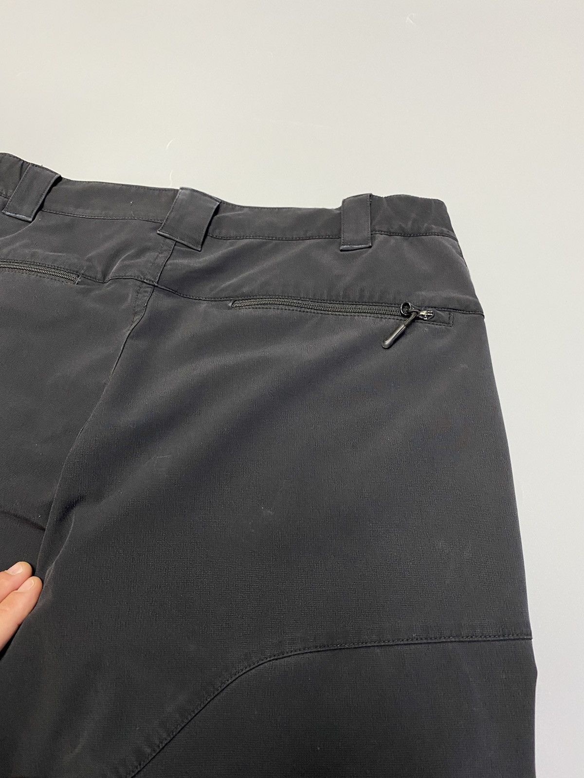Vintage Salewa Black Hiking Track Pants Size US 34 / EU 50 - 20 Thumbnail