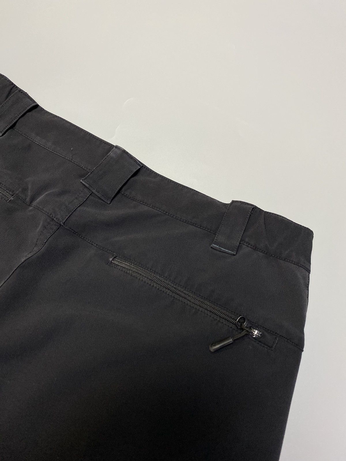 Vintage Salewa Black Hiking Track Pants Size US 34 / EU 50 - 21 Thumbnail