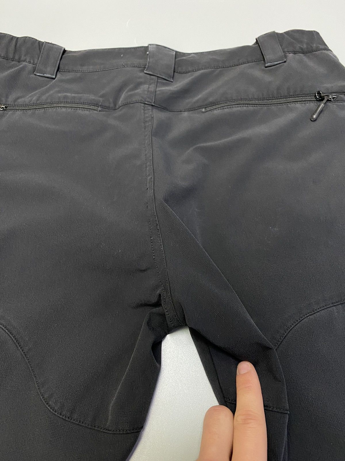 Vintage Salewa Black Hiking Track Pants Size US 34 / EU 50 - 23 Thumbnail