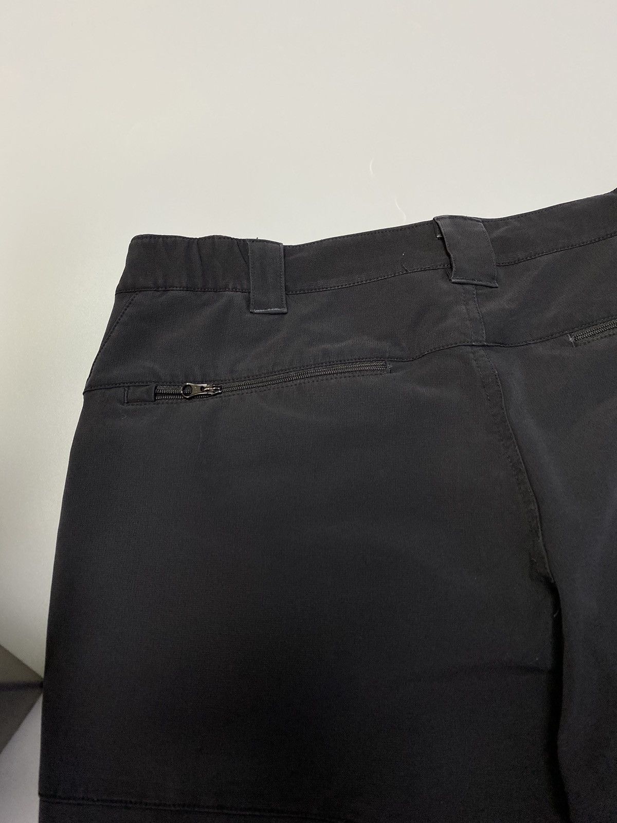 Vintage Salewa Black Hiking Track Pants Size US 34 / EU 50 - 19 Thumbnail