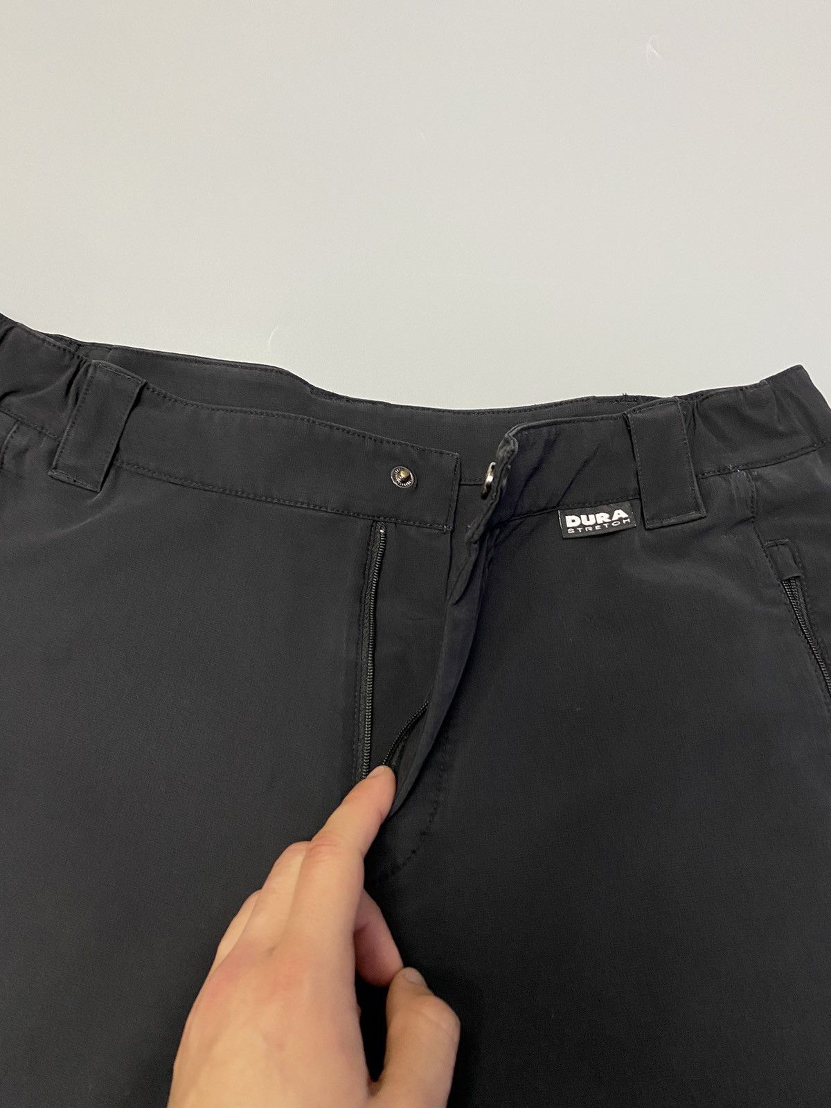 Vintage Salewa Black Hiking Track Pants Size US 34 / EU 50 - 10 Thumbnail