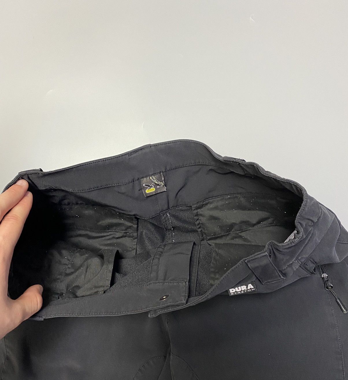 Vintage Salewa Black Hiking Track Pants Size US 34 / EU 50 - 11 Thumbnail