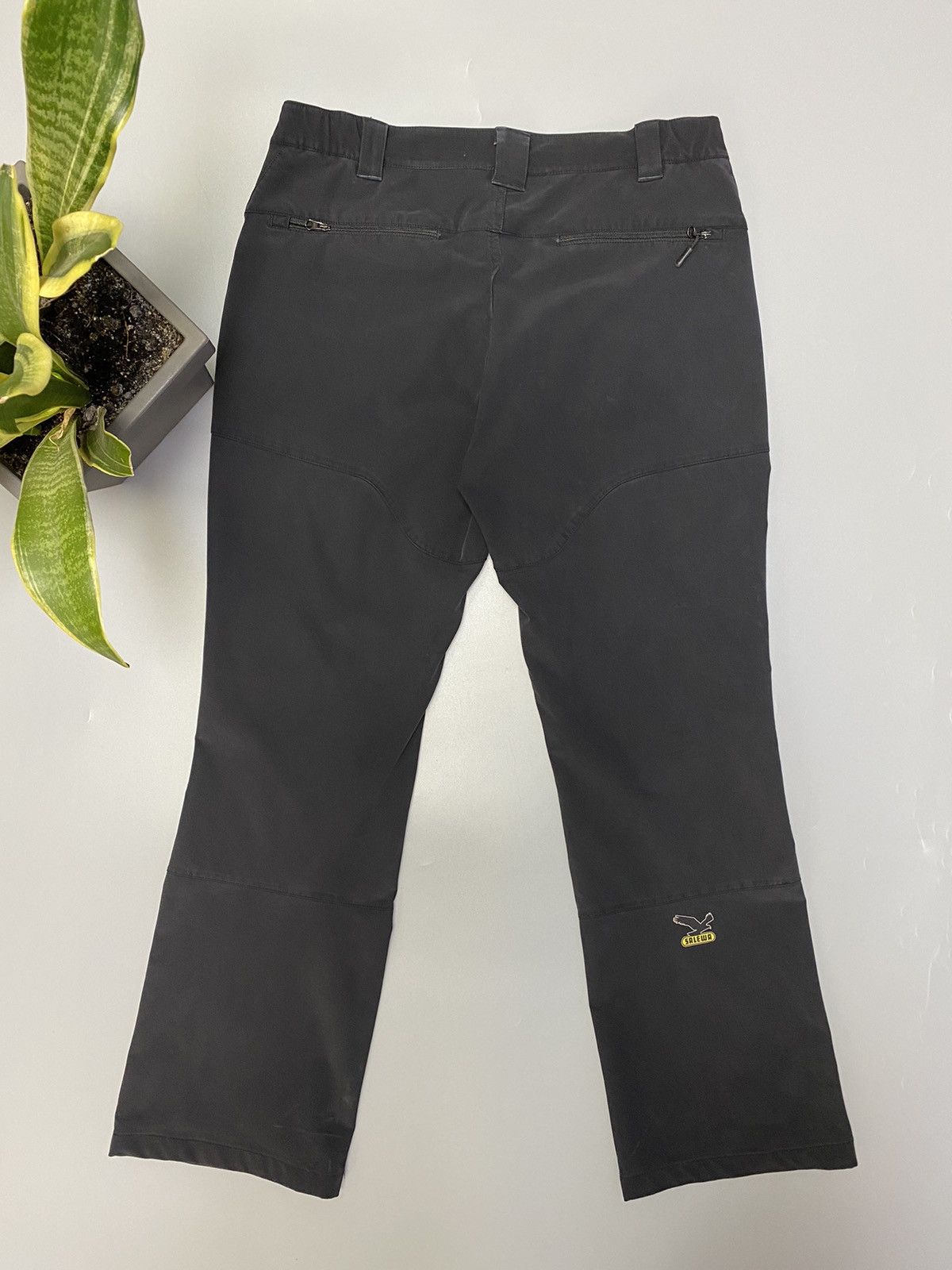 Vintage Salewa Black Hiking Track Pants Size US 34 / EU 50 - 15 Thumbnail