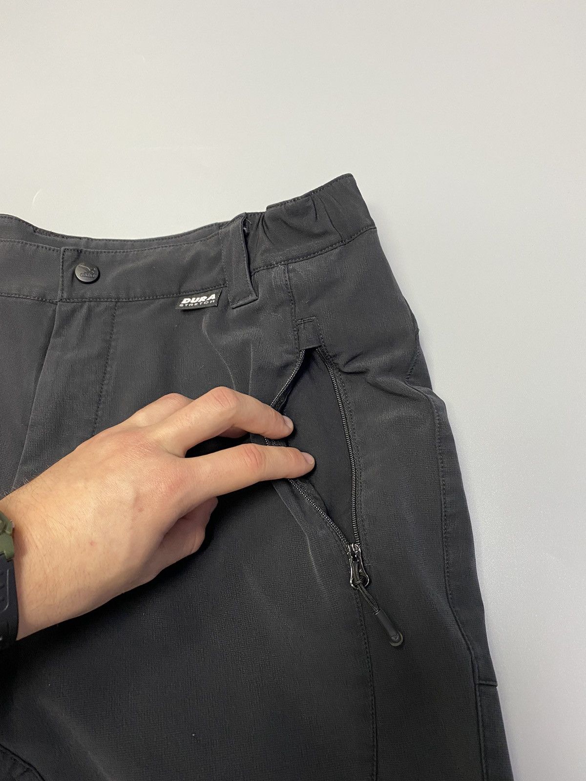 Vintage Salewa Black Hiking Track Pants Size US 34 / EU 50 - 8 Thumbnail