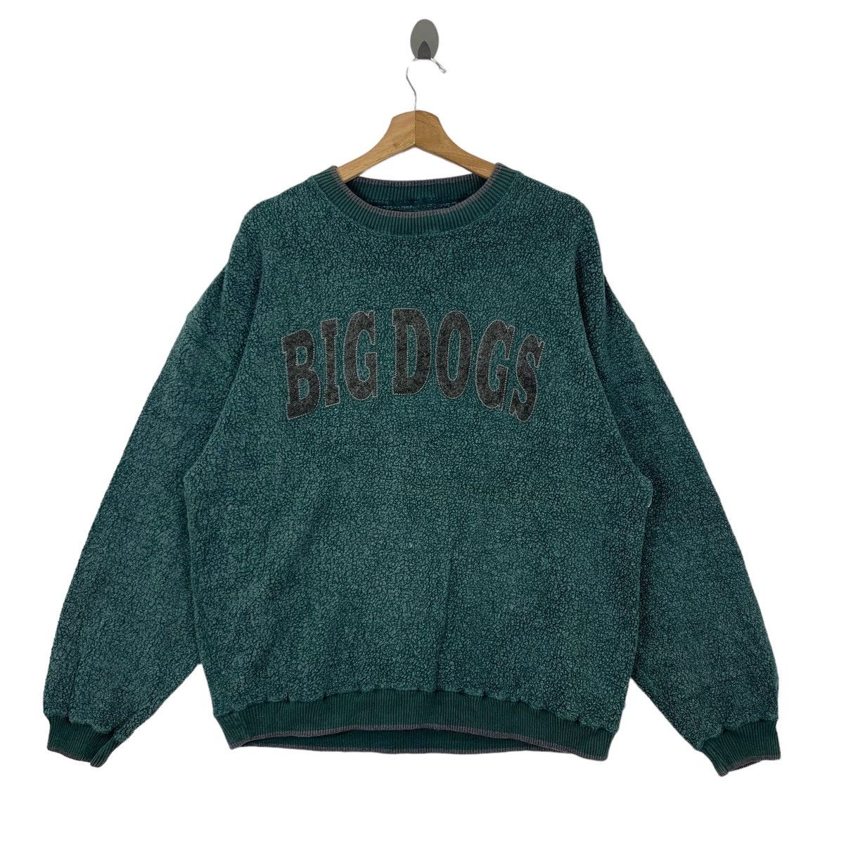 Vintage Big Dogs Surfwear Pullover Jumpers Sweater