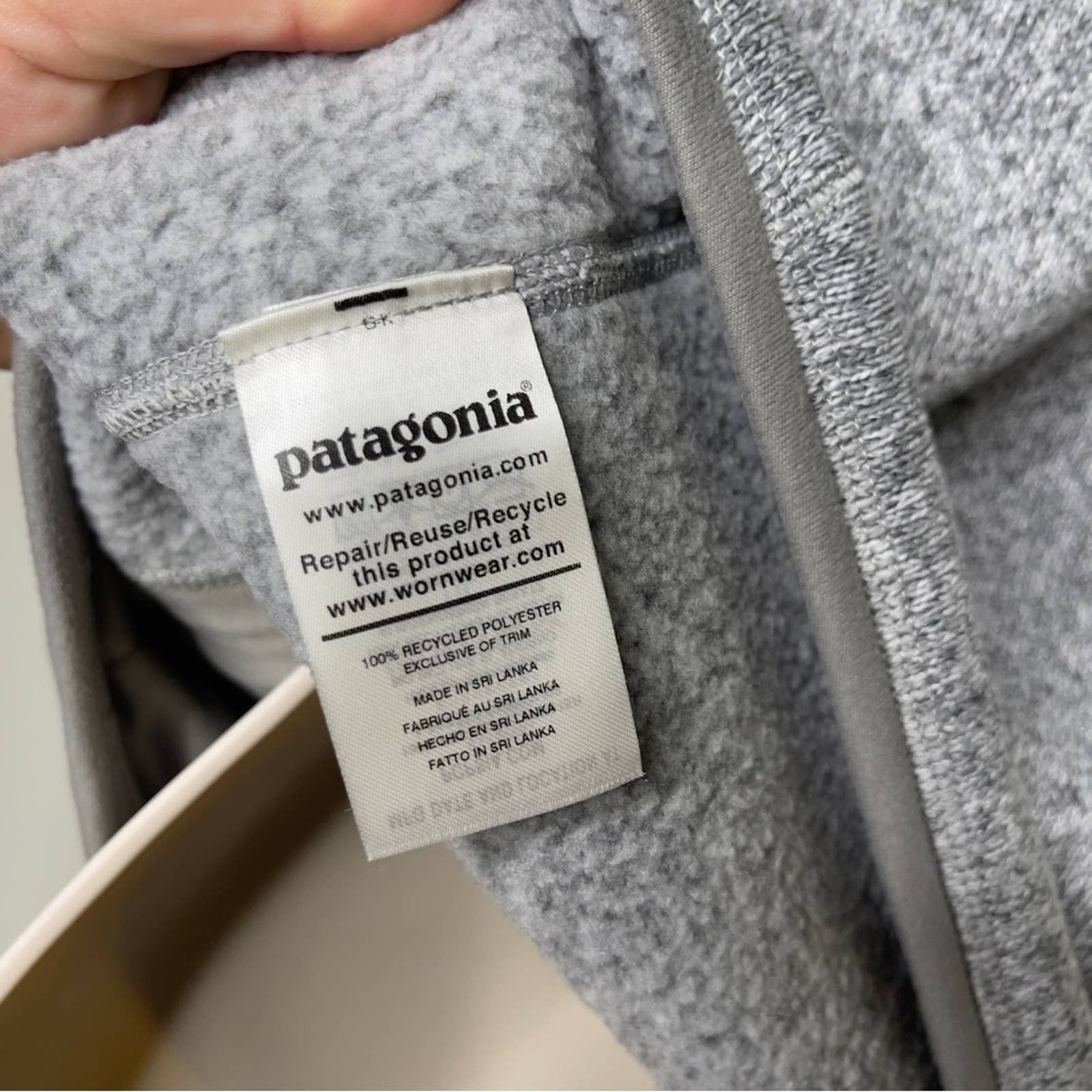 Patagonia Women's Better Sweater® Fleece Vest sz S