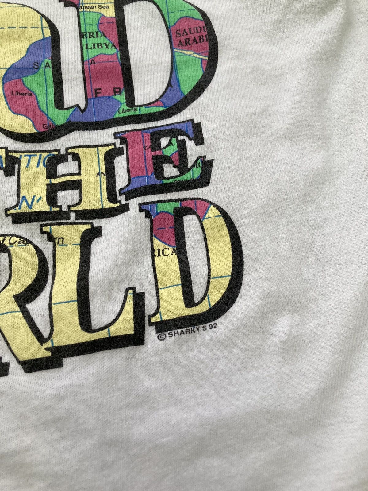 Vintage Vintage best dad in the world t shirt Size US L / EU 52-54 / 3 - 3 Thumbnail