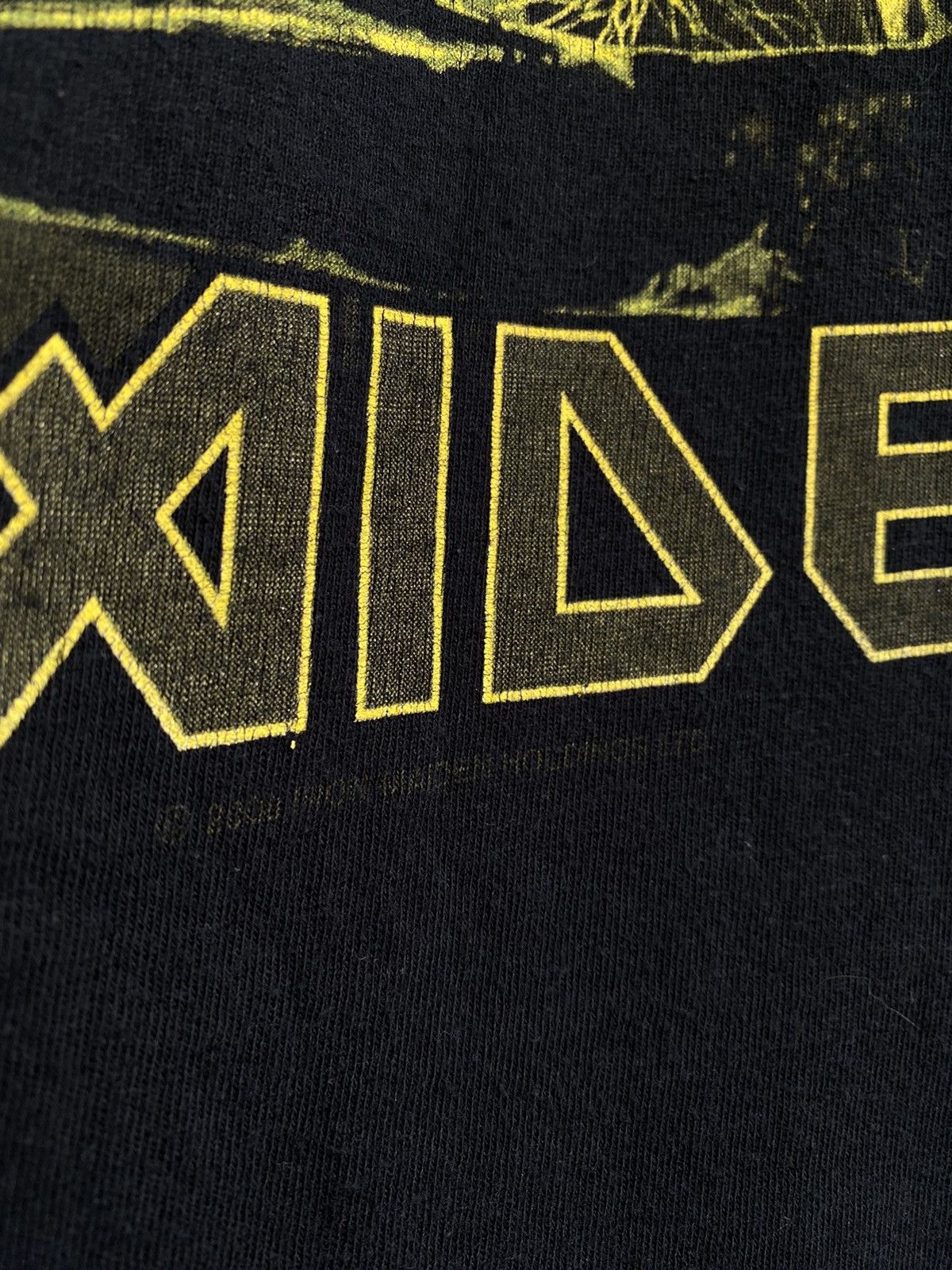 Band Tees Vintage Iron Maiden “Aces High “ 2010 Band T Shirt Size US XL / EU 56 / 4 - 4 Thumbnail