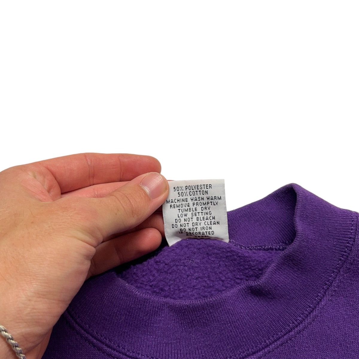 Vintage 80s Kansas State Football Sweatshirt Size US S / EU 44-46 / 1 - 4 Thumbnail