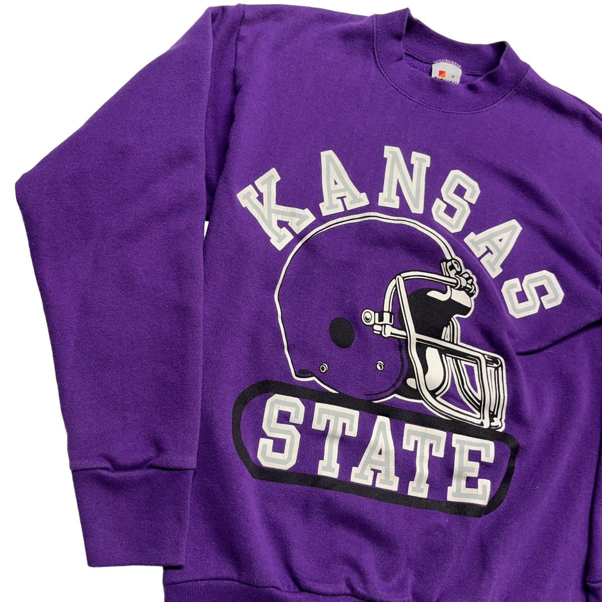 Vintage 80s Kansas State Football Sweatshirt Size US S / EU 44-46 / 1 - 2 Thumbnail