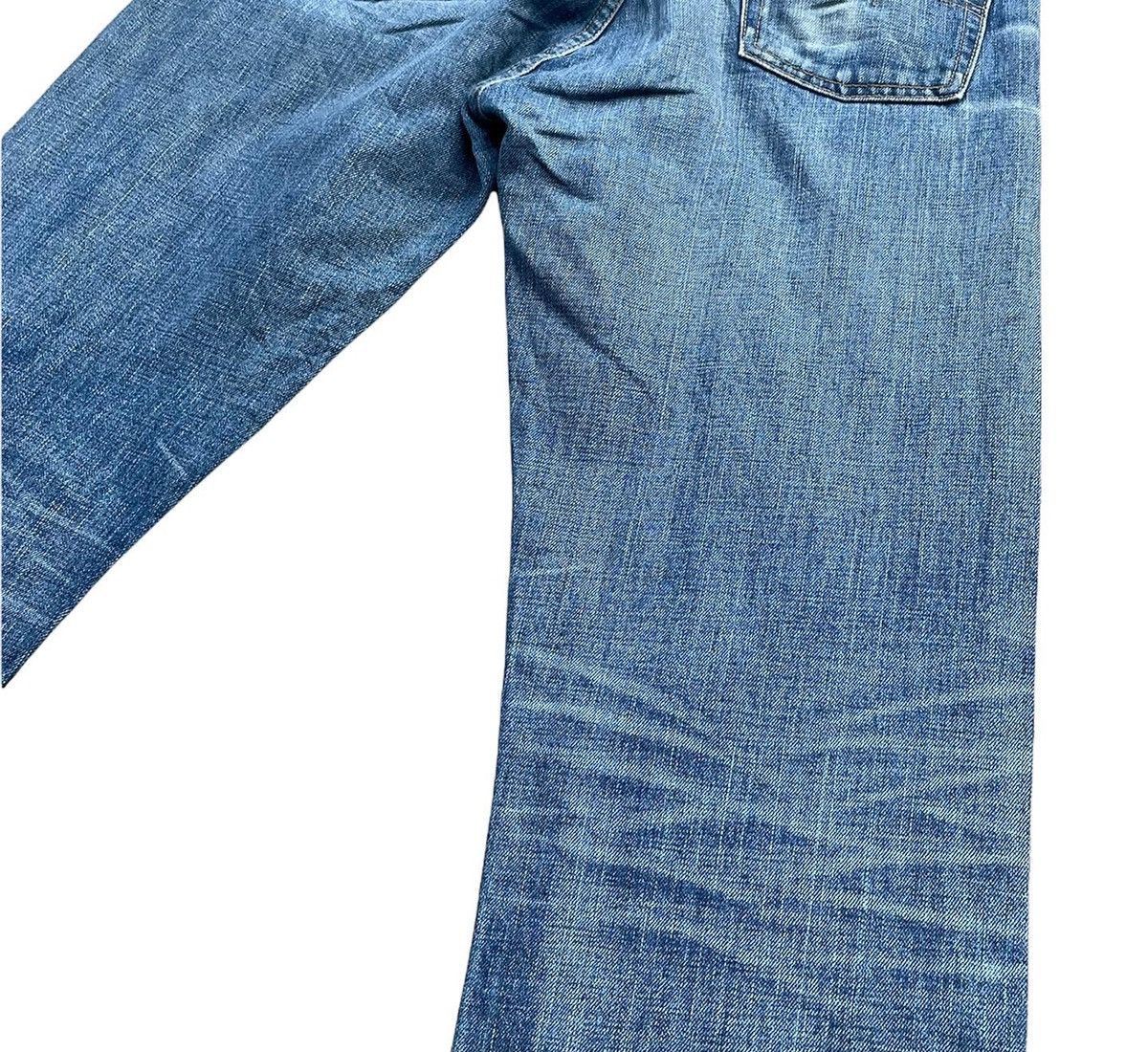 Levi's Vintage Levis 2003 502XX E 1967 Selvedge Aging Distressed Size US 34 / EU 50 - 5 Thumbnail