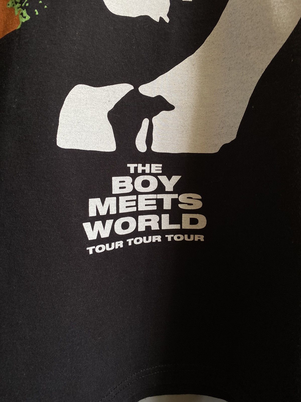 Band Tees 2017 Drake “The Boys Meets World Tour” T shirt Size US L / EU 52-54 / 3 - 8 Thumbnail