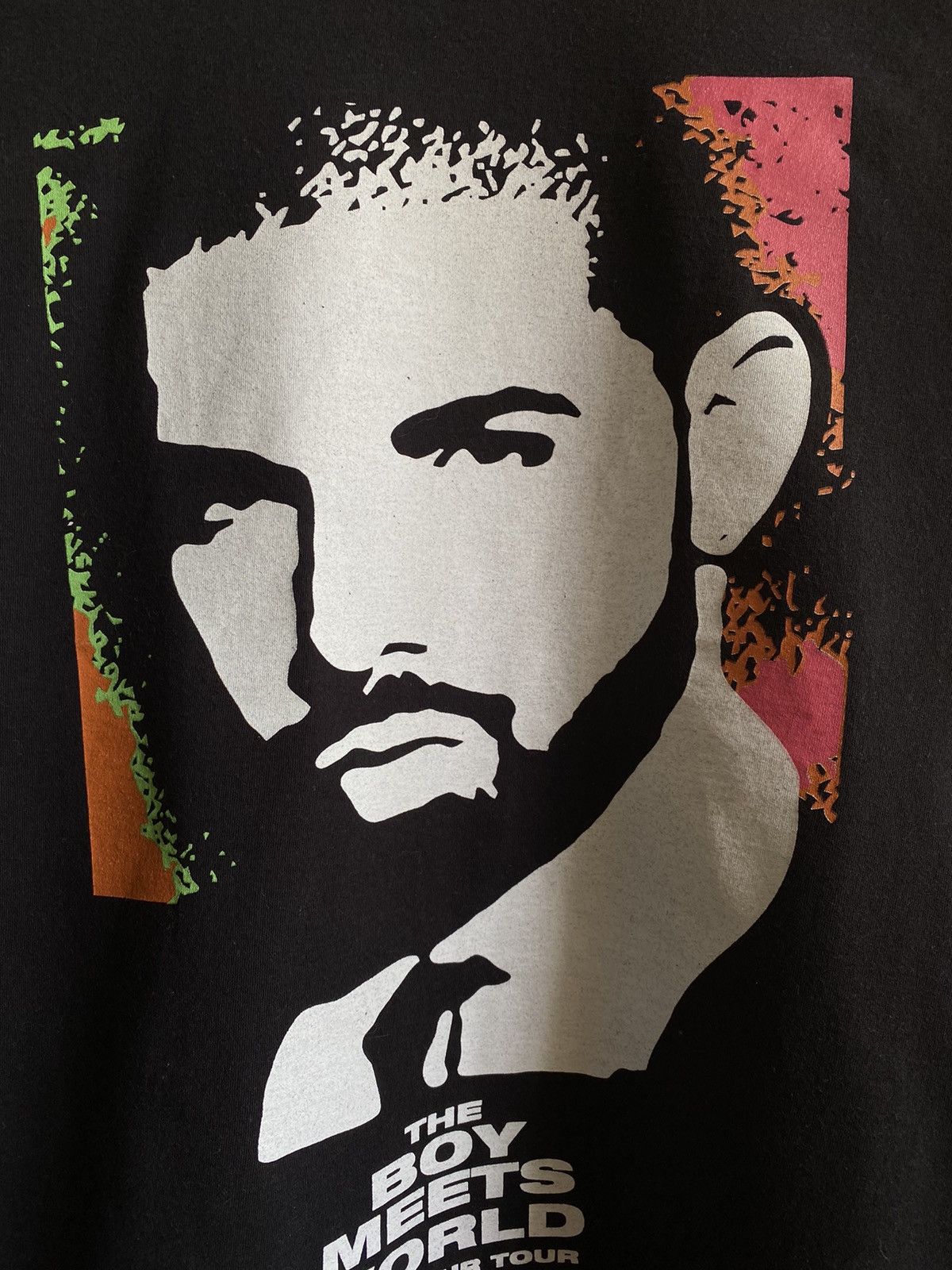 Band Tees 2017 Drake “The Boys Meets World Tour” T shirt Size US L / EU 52-54 / 3 - 7 Thumbnail