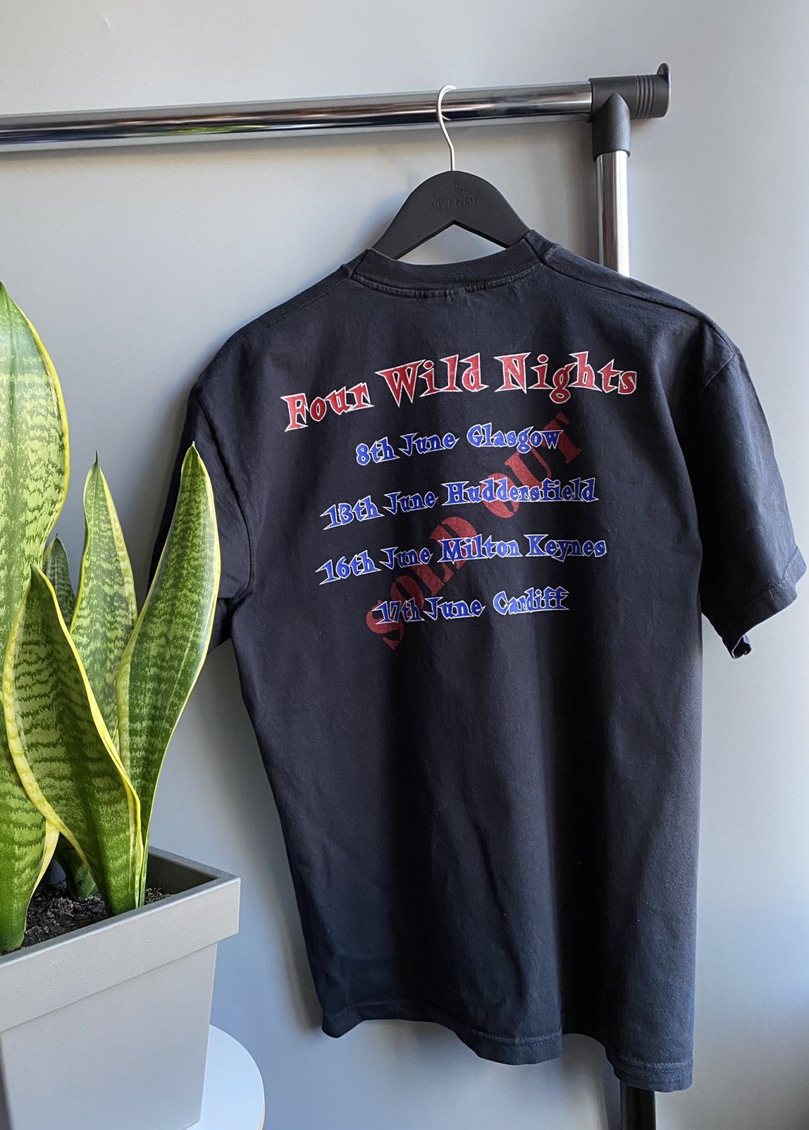 Band Tees Vintage Bon Jovi 2001 “Four Wild Nights” T Shirt Size US L / EU 52-54 / 3 - 6 Thumbnail