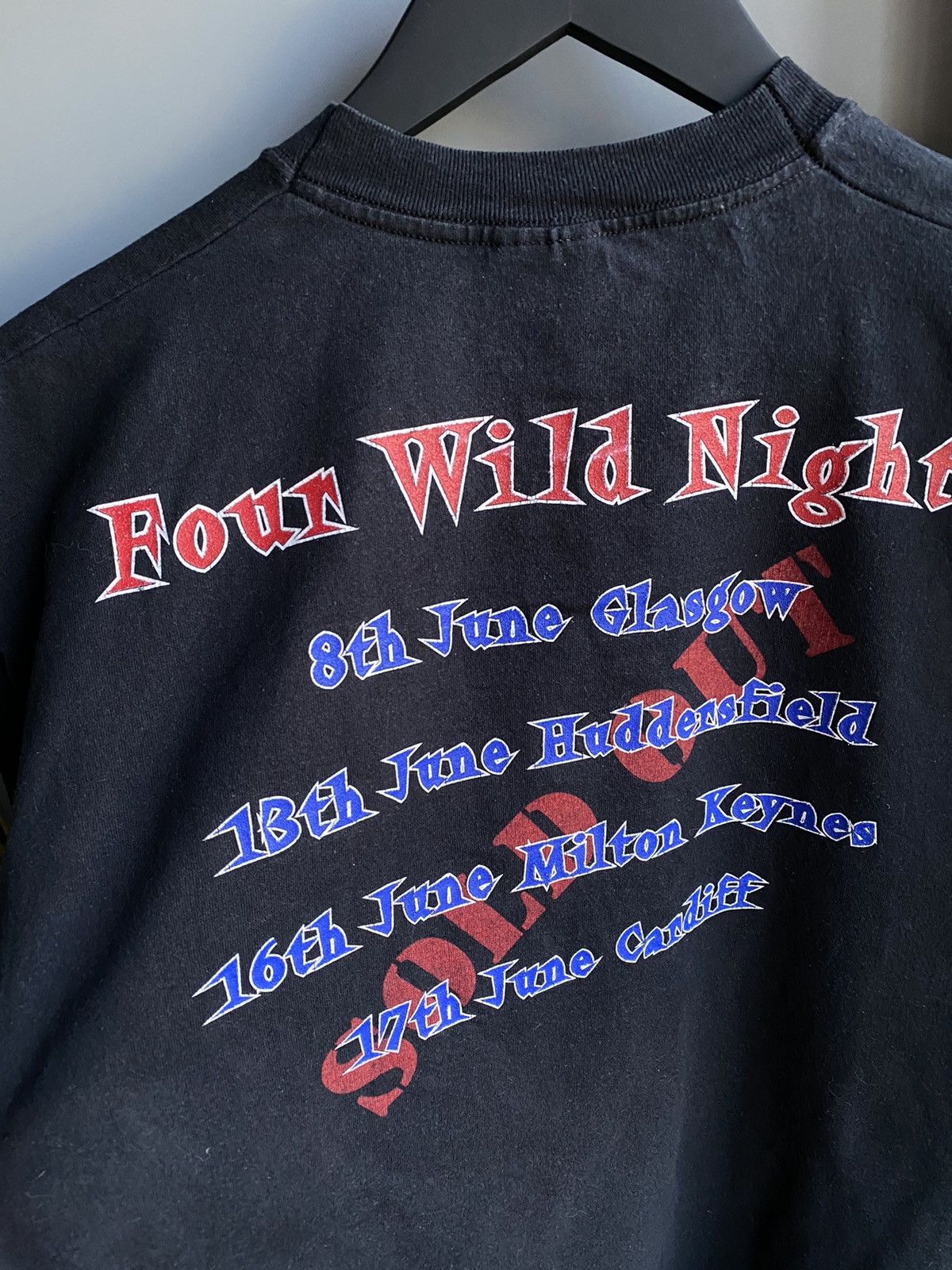 Band Tees Vintage Bon Jovi 2001 “Four Wild Nights” T Shirt Size US L / EU 52-54 / 3 - 8 Thumbnail