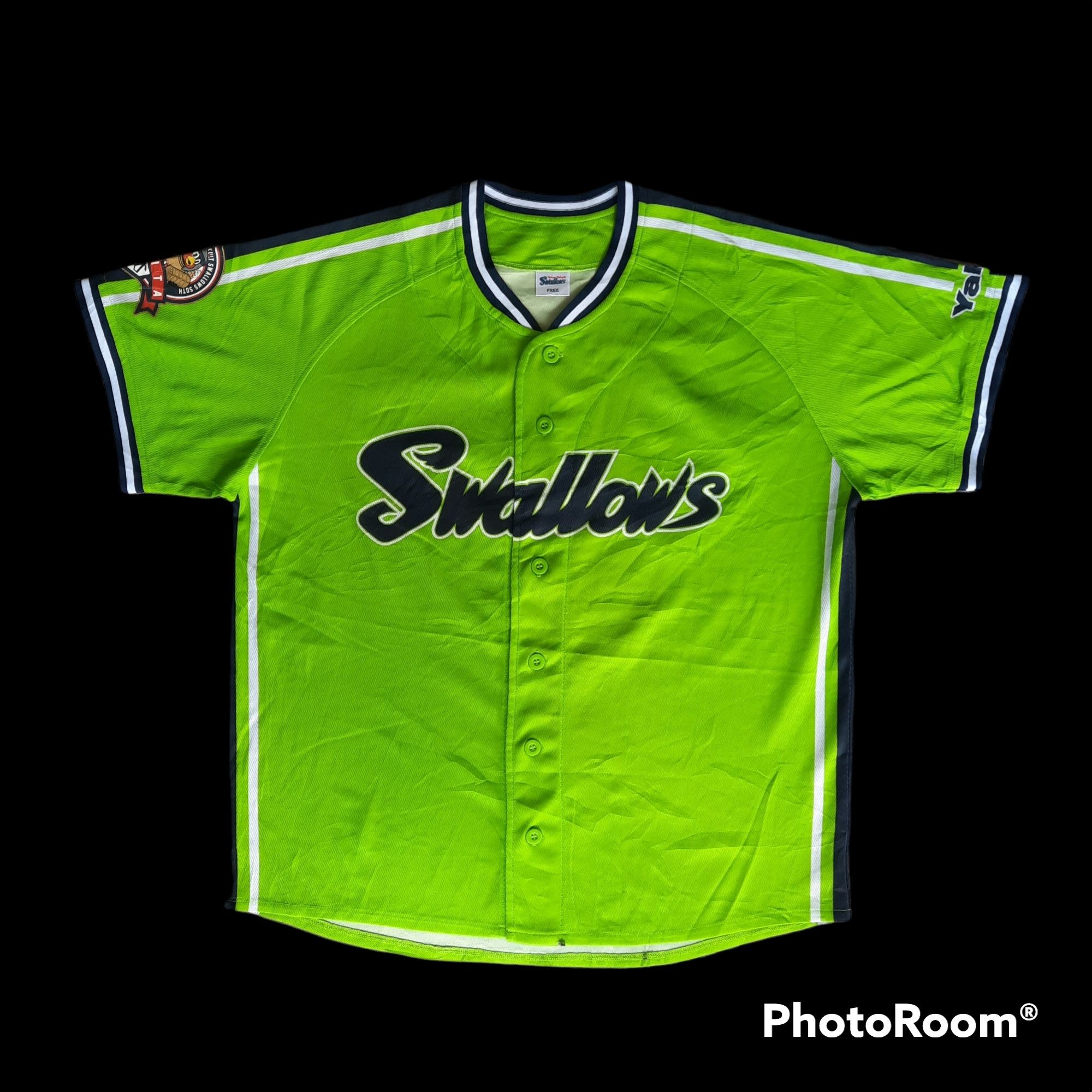 Nouveau maillot de baseball npb tokyo yakult swallows tokyo dôme
