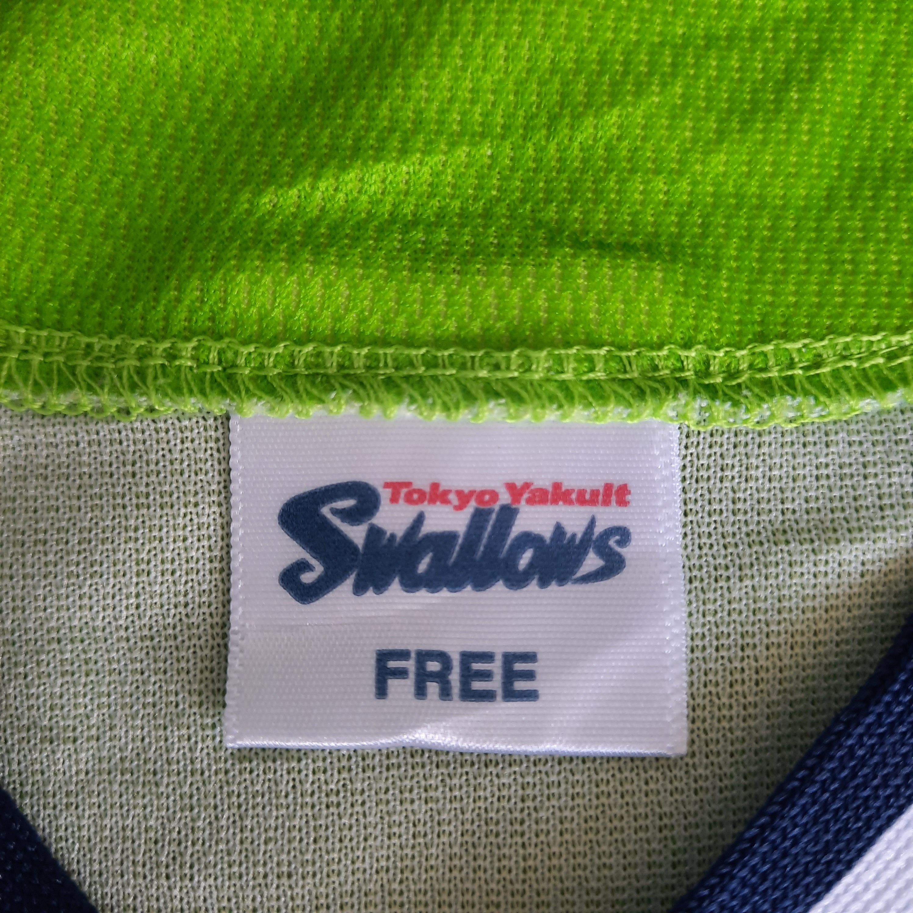Japanese Brand 🔥NPB tokyo yakult swallows baseball jersey Size US M / EU 48-50 / 2 - 4 Thumbnail