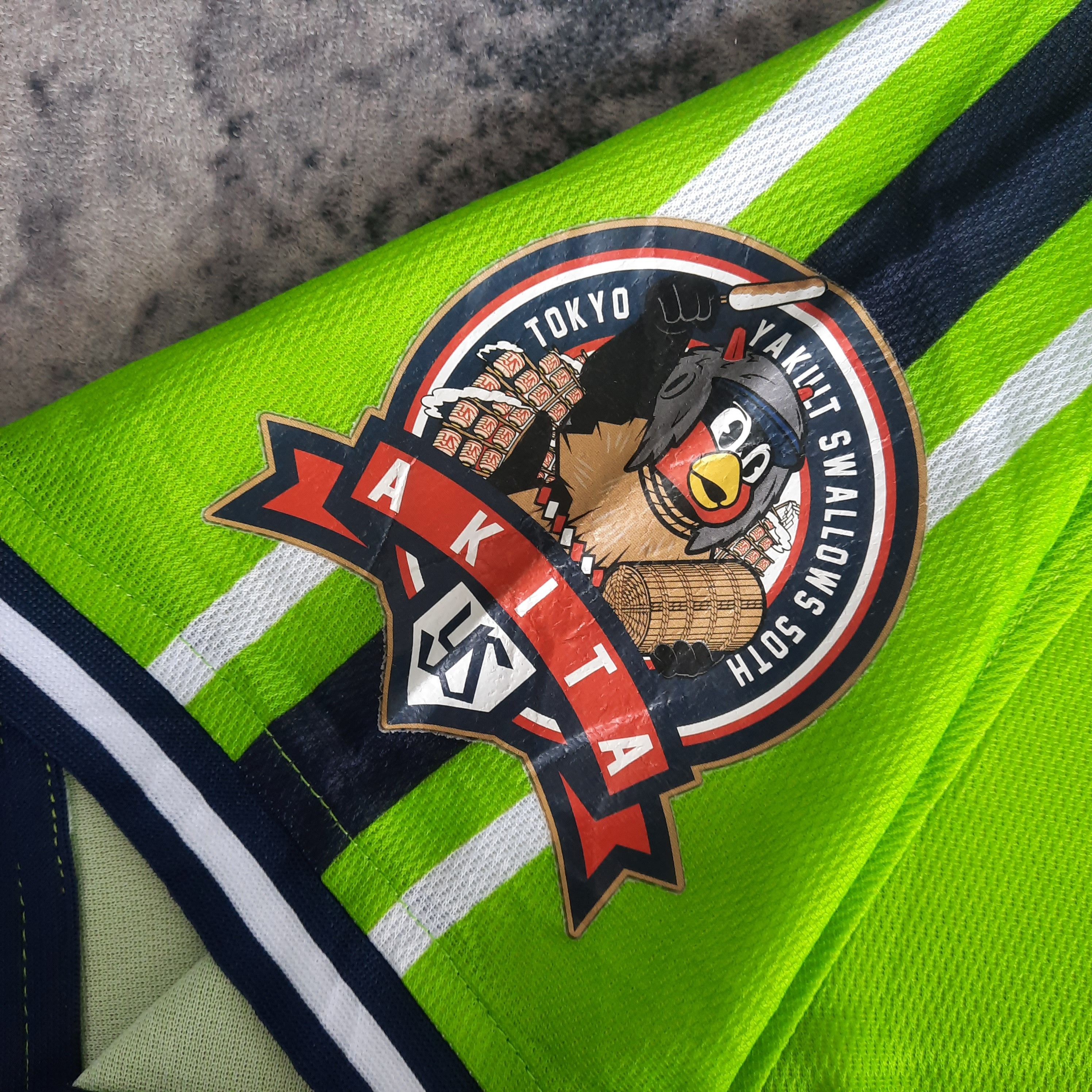 Japanese Brand 🔥NPB tokyo yakult swallows baseball jersey Size US M / EU 48-50 / 2 - 3 Thumbnail