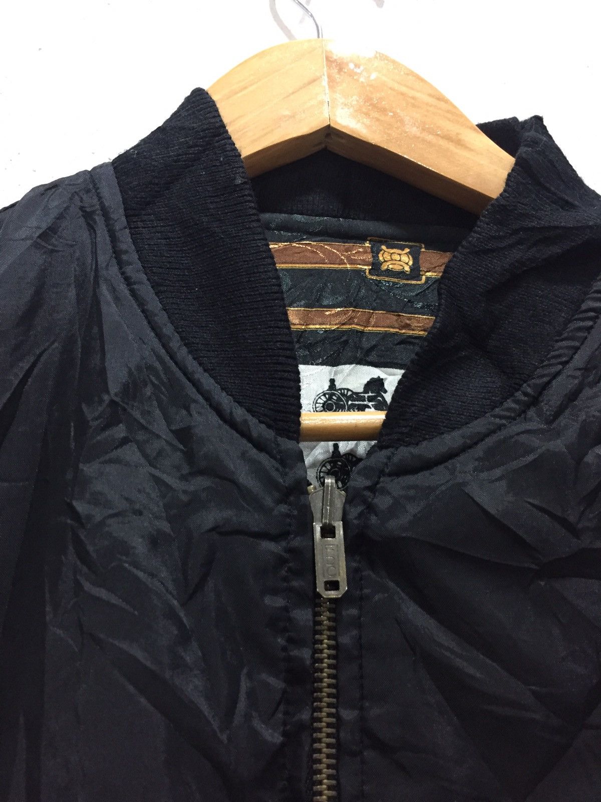 Vintage Vintage Custom Reversible Jacket Polyester like Hermes Size US XL / EU 56 / 4 - 10 Thumbnail