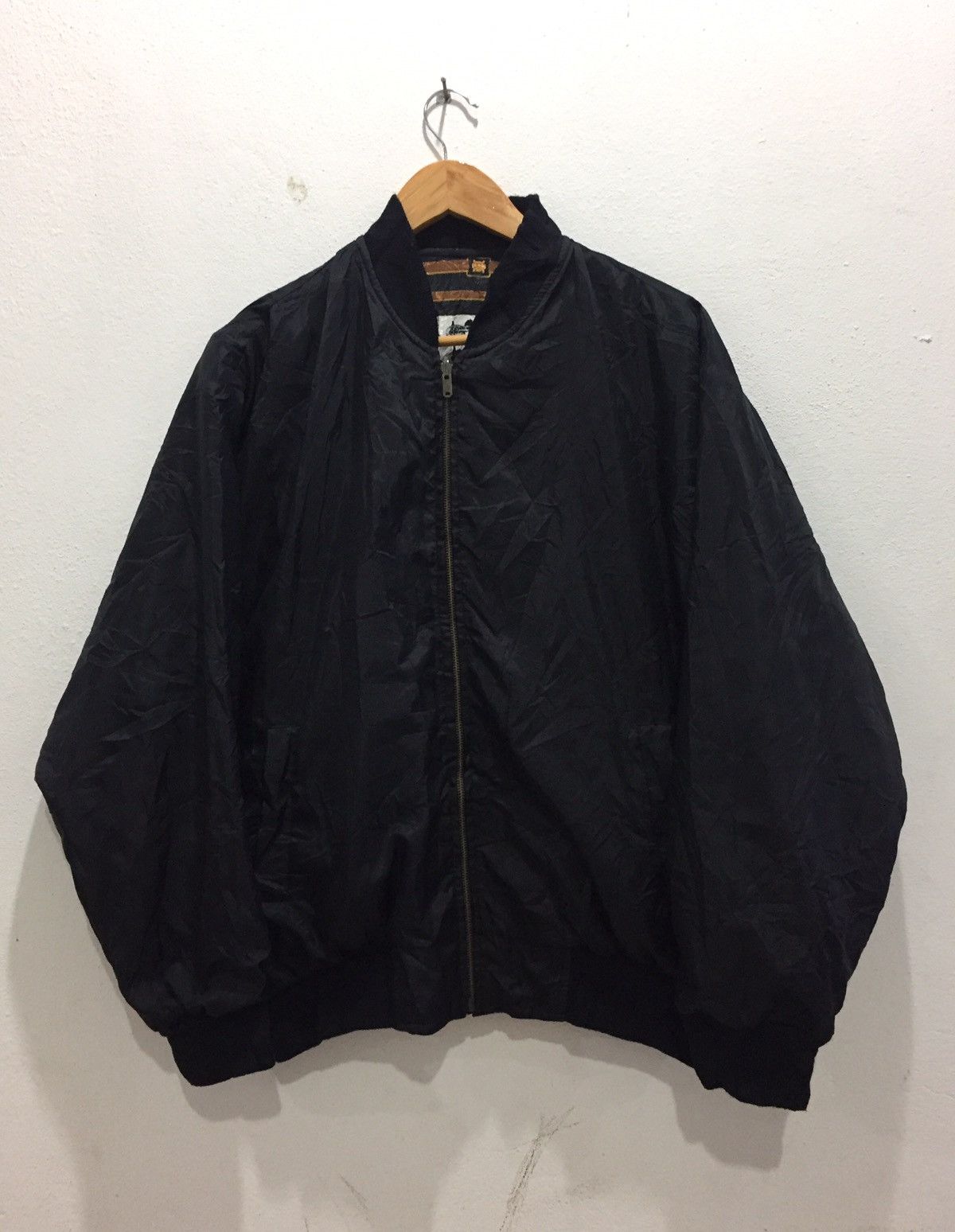 Vintage Vintage Custom Reversible Jacket Polyester like Hermes Size US XL / EU 56 / 4 - 7 Thumbnail