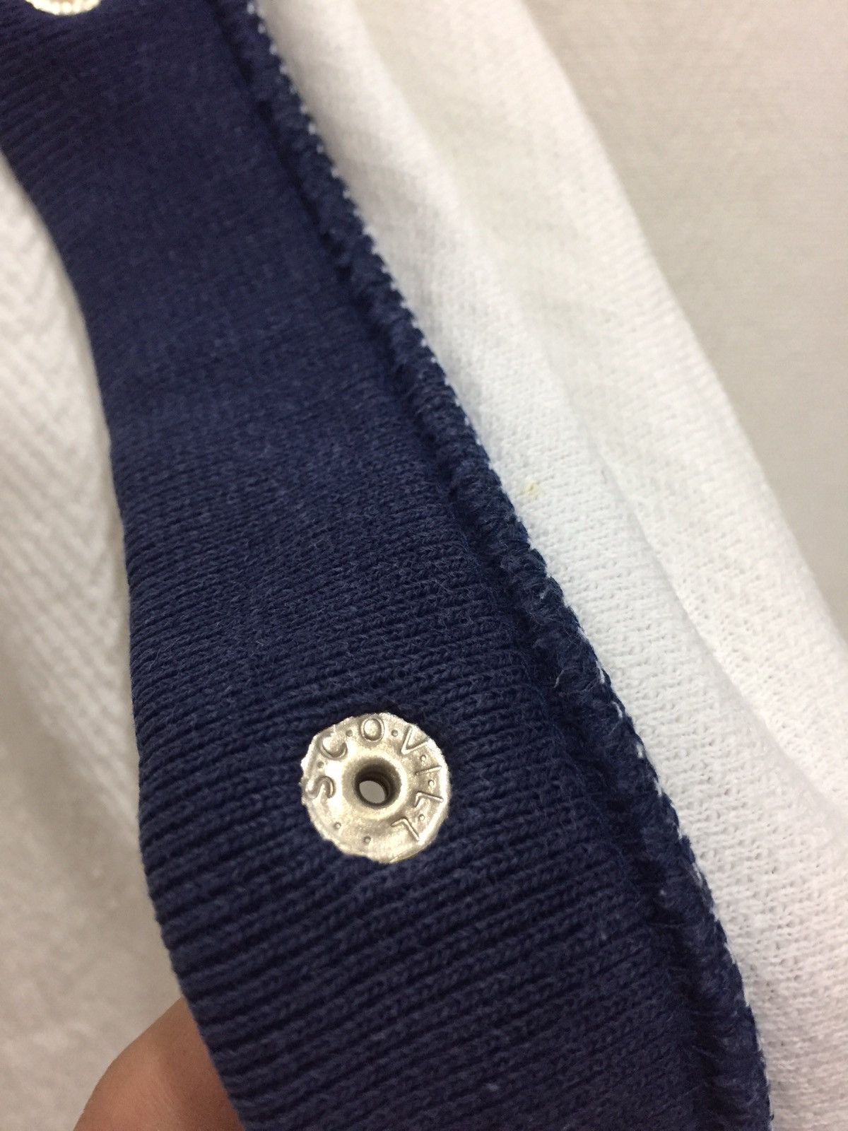 Polo Ralph Lauren × Vintage Polo Ralph Lauren Cardigan Sweater with Patches on Pocket Size US M / EU 48-50 / 2 - 6 Thumbnail