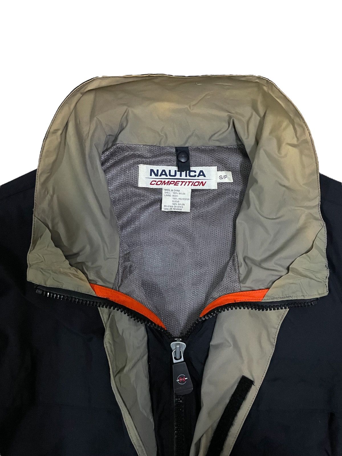Nautica Vtg Nautica Competition Techwear Softshell Jacket Size US L / EU 52-54 / 3 - 3 Thumbnail