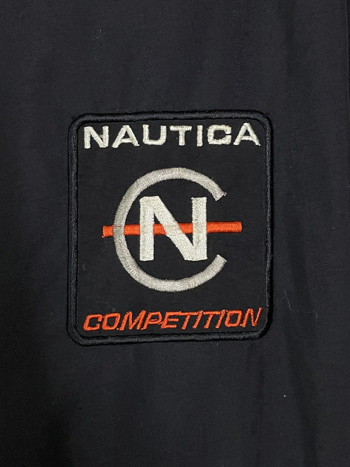 Nautica Vtg Nautica Competition Techwear Softshell Jacket Size US L / EU 52-54 / 3 - 11 Thumbnail