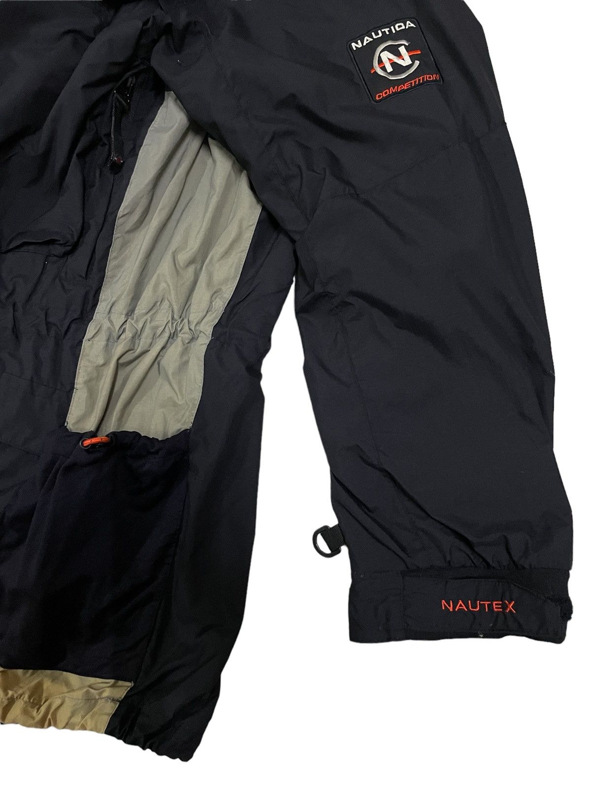 Nautica Vtg Nautica Competition Techwear Softshell Jacket Size US L / EU 52-54 / 3 - 7 Thumbnail
