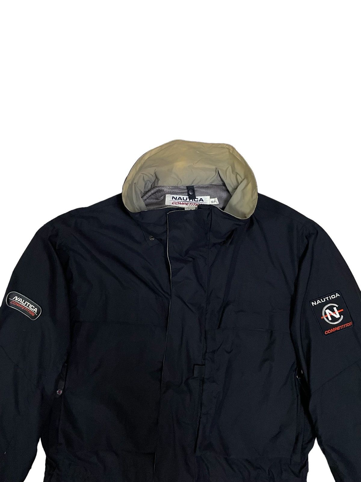 Nautica Vtg Nautica Competition Techwear Softshell Jacket Size US L / EU 52-54 / 3 - 2 Thumbnail