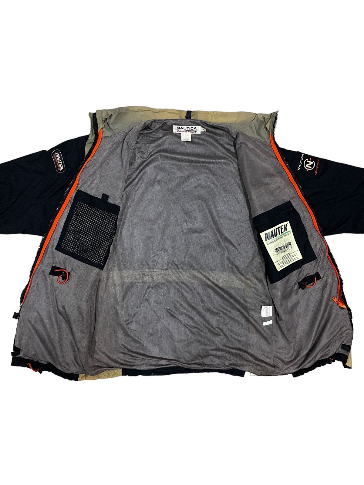 Nautica Vtg Nautica Competition Techwear Softshell Jacket Size US L / EU 52-54 / 3 - 9 Thumbnail