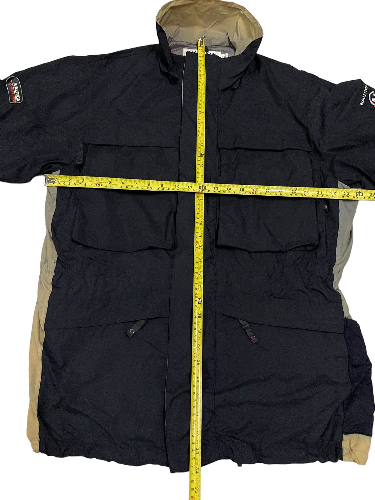 Nautica Vtg Nautica Competition Techwear Softshell Jacket Size US L / EU 52-54 / 3 - 13 Thumbnail