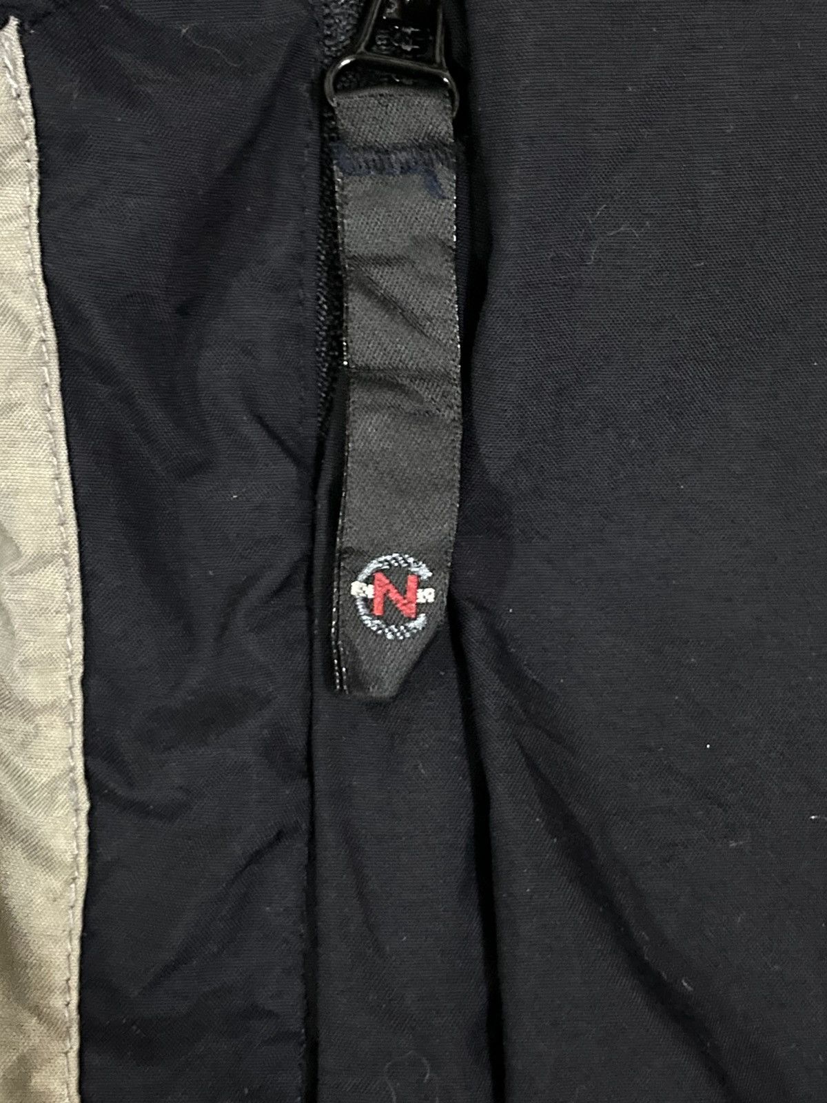 Nautica Vtg Nautica Competition Techwear Softshell Jacket Size US L / EU 52-54 / 3 - 12 Thumbnail