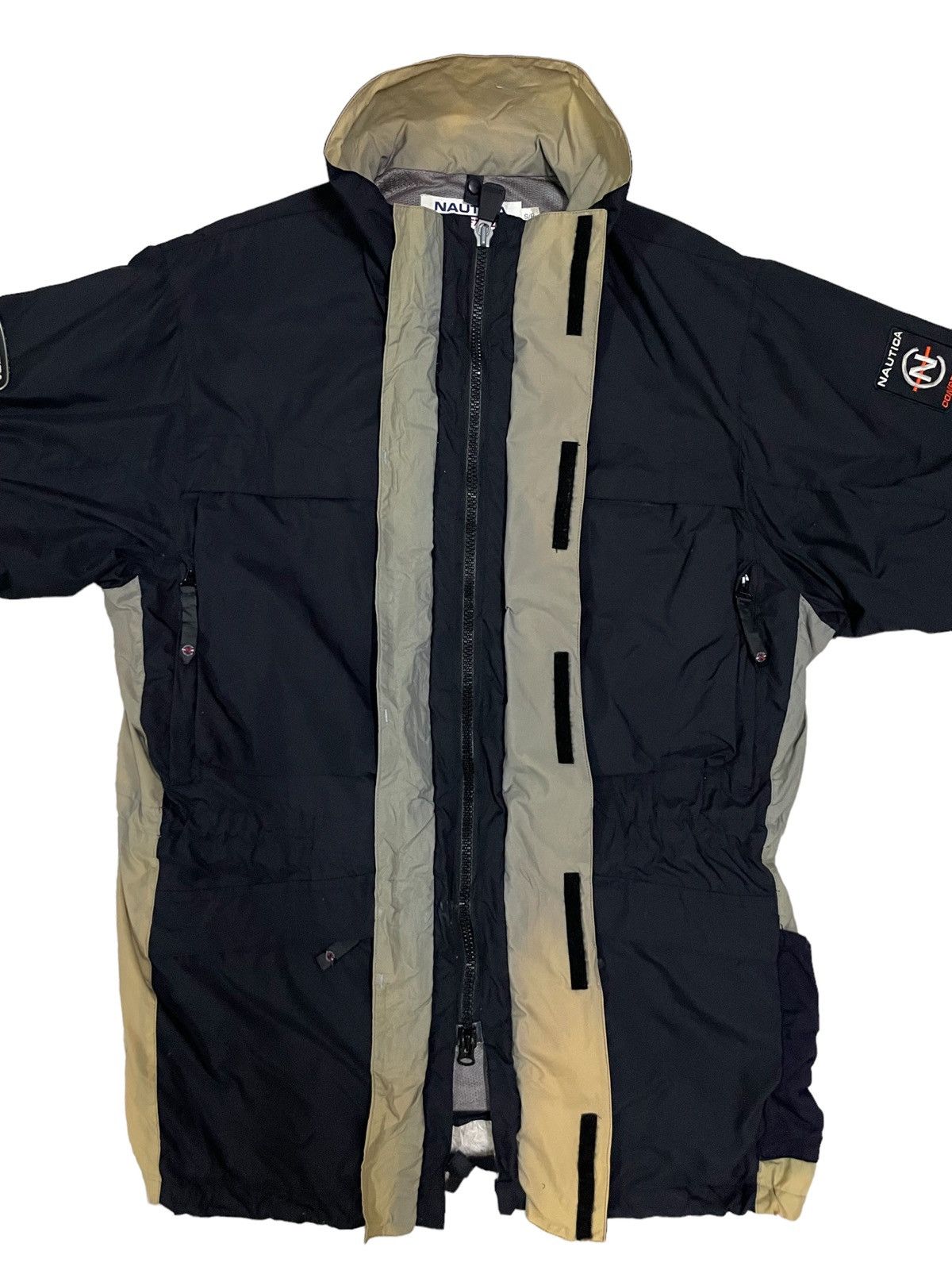 Nautica Vtg Nautica Competition Techwear Softshell Jacket Size US L / EU 52-54 / 3 - 8 Thumbnail