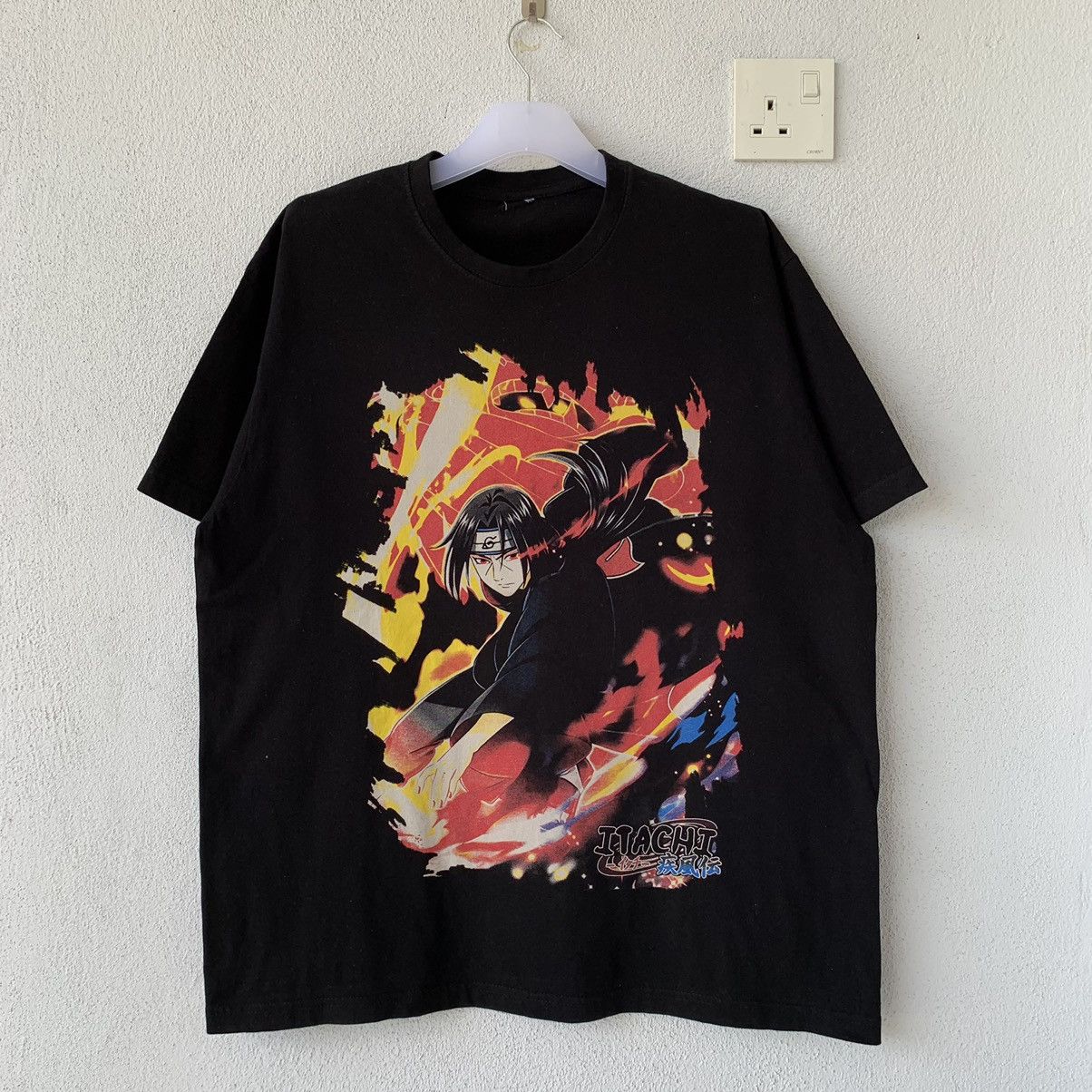 NARUTO ITACHI t shirt big design.. japanese anime