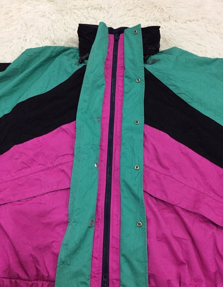 Goretex × Japanese Brand × Vintage Vintage Altitude Goretex Jacket Zipper Multicolour Block Size US L / EU 52-54 / 3 - 12 Thumbnail