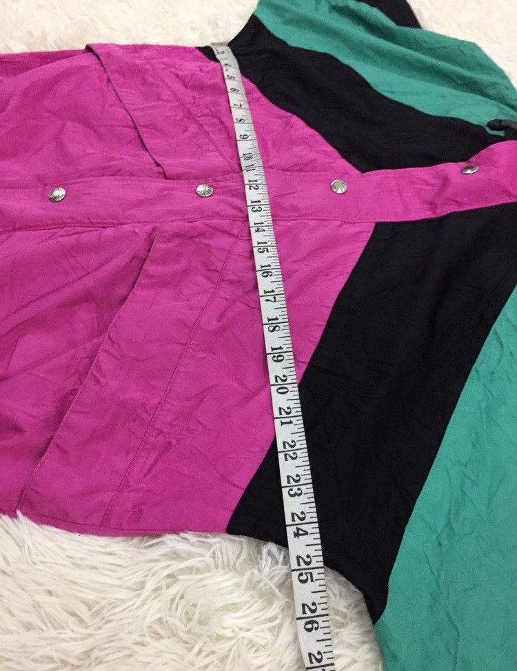Goretex × Japanese Brand × Vintage Vintage Altitude Goretex Jacket Zipper Multicolour Block Size US L / EU 52-54 / 3 - 18 Thumbnail