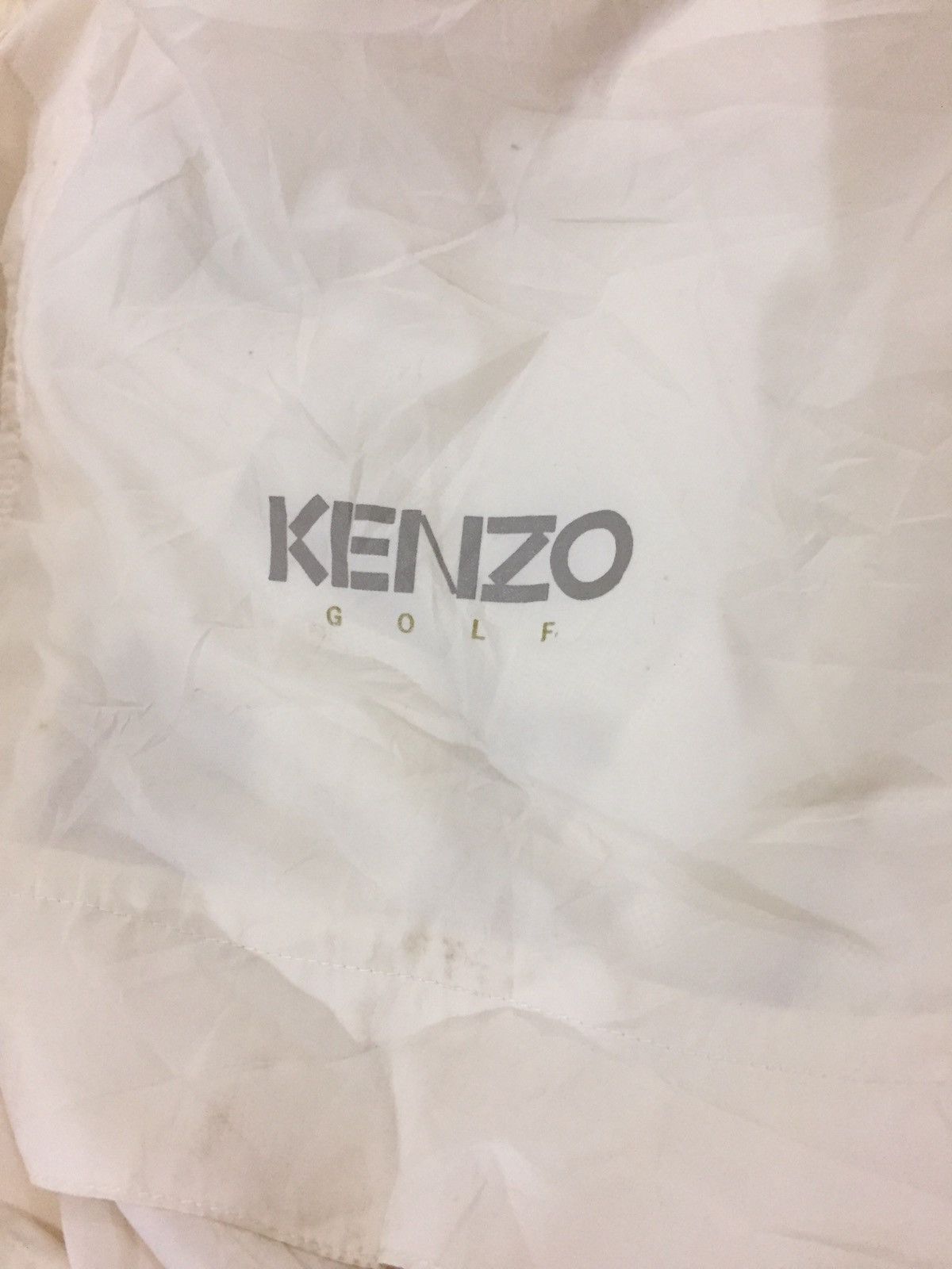 Japanese Brand × Kenzo × Vintage Vintage Kenzo Golf Light Jacket With Kenzo Golf Spellout Size US L / EU 52-54 / 3 - 17 Thumbnail