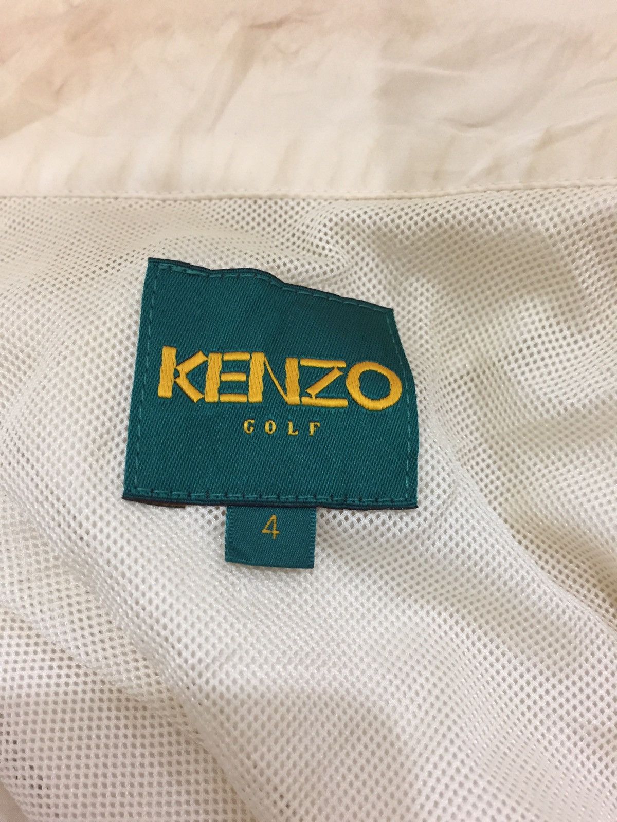 Japanese Brand × Kenzo × Vintage Vintage Kenzo Golf Light Jacket With Kenzo Golf Spellout Size US L / EU 52-54 / 3 - 15 Thumbnail