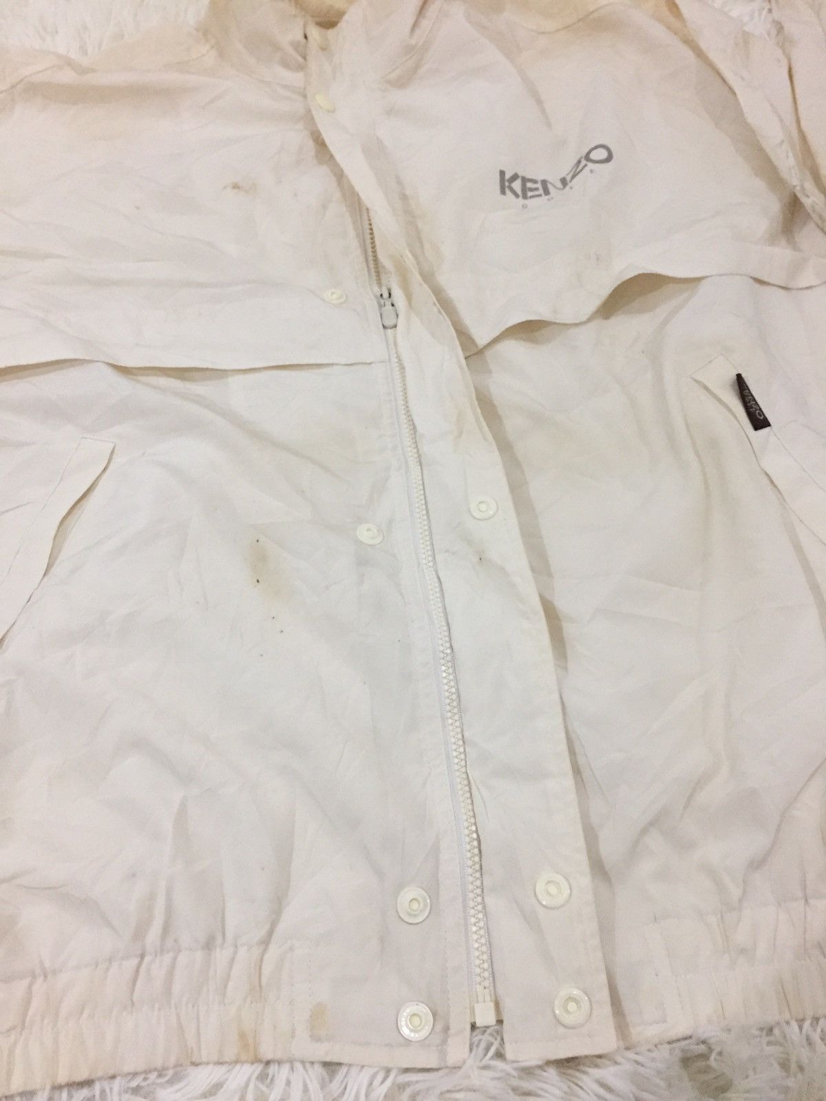 Japanese Brand × Kenzo × Vintage Vintage Kenzo Golf Light Jacket With Kenzo Golf Spellout Size US L / EU 52-54 / 3 - 10 Thumbnail