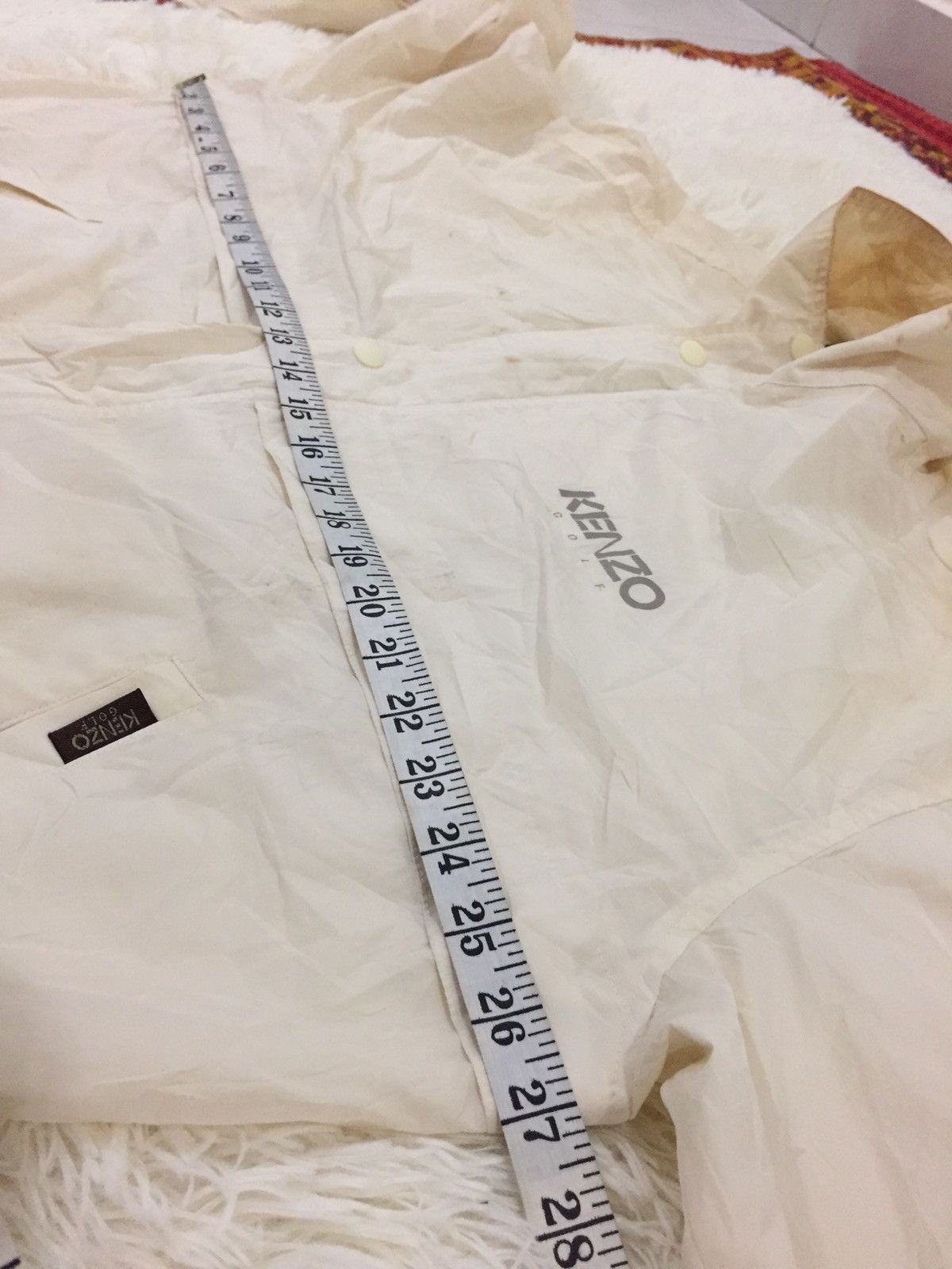 Japanese Brand × Kenzo × Vintage Vintage Kenzo Golf Light Jacket With Kenzo Golf Spellout Size US L / EU 52-54 / 3 - 4 Thumbnail
